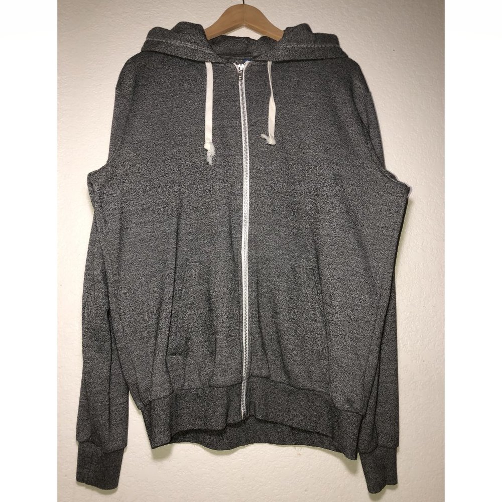 🛋Relaxed Fit Speckled Hoodie (Gray/Silver)